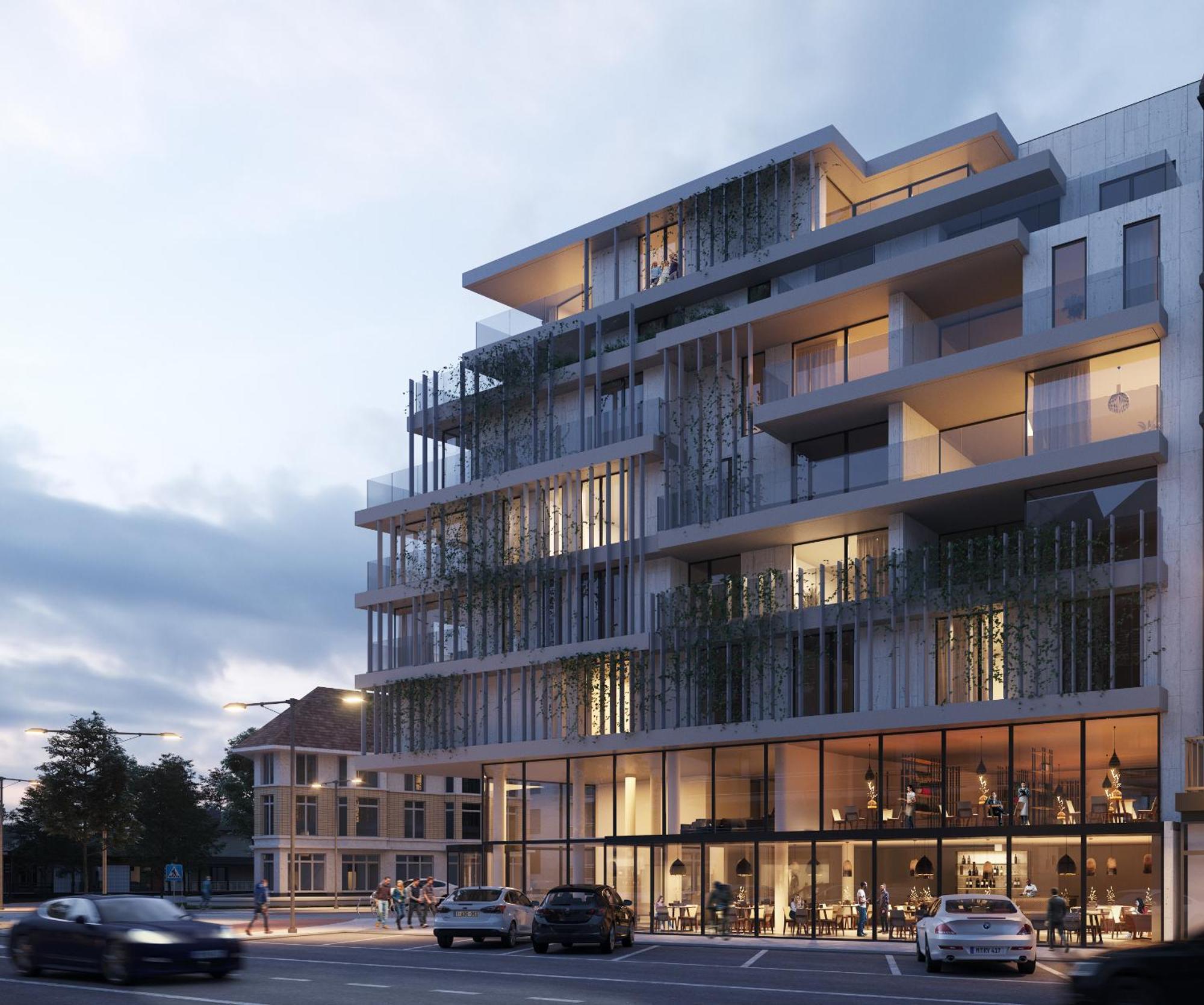 The Cornr Hotel Nieuwpoort Kültér fotó